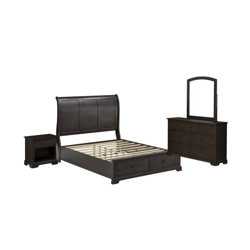 Red Barrel Studio® Yaleena 4 Piece Bedroom Set Wayfair